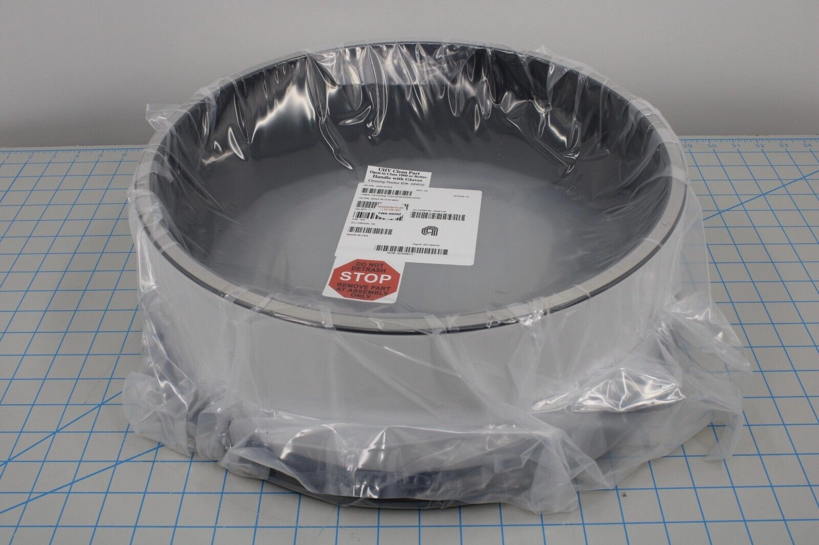 0020-87845 / LINER, CATHODE Y203 W/SCREEN DPSII / APPLIED MATERIALS AMATT