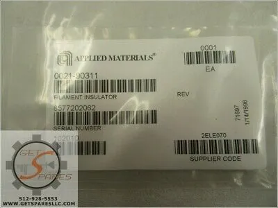 0021-90311 / FILAMENT INSULATOR / AMAT