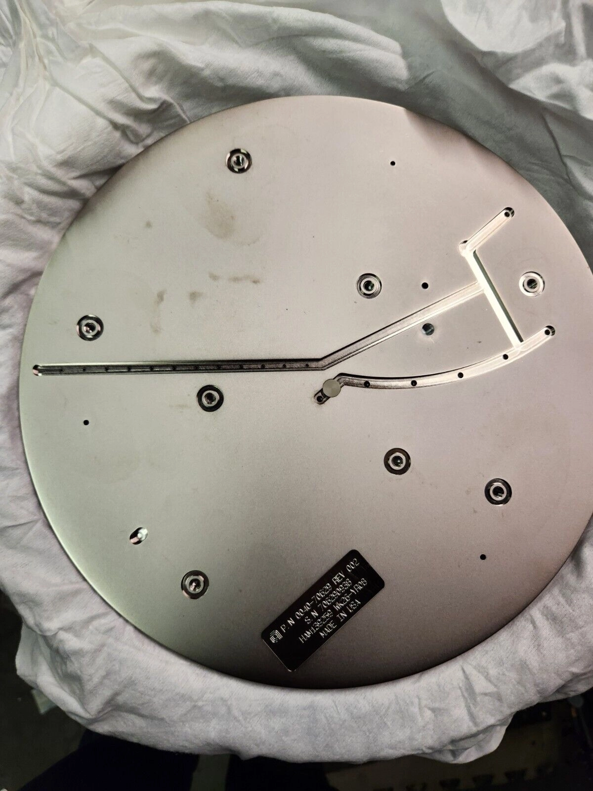 0040-70629 REV. 002 Applied Materials Radiance Reflector Plate 300mm AMAT