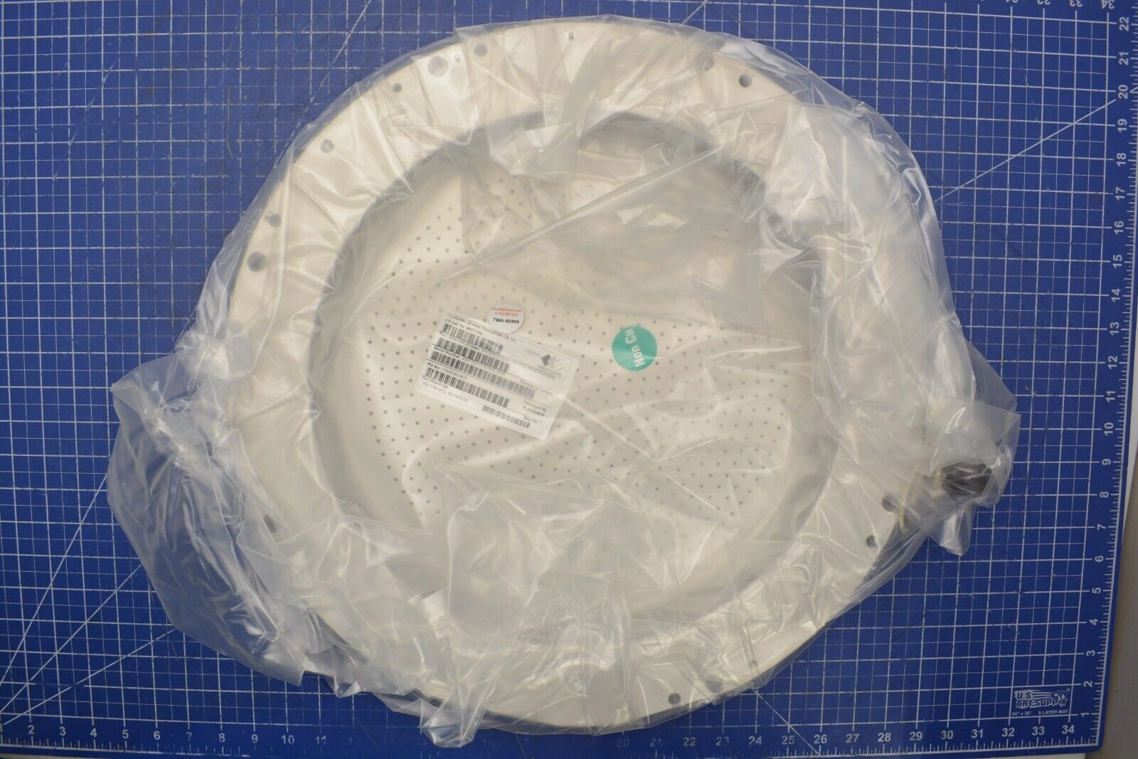 0040-88628 / SHOWERHEAD HEATED BRAZED 300MM / APPLIED MATERIALS AMAT