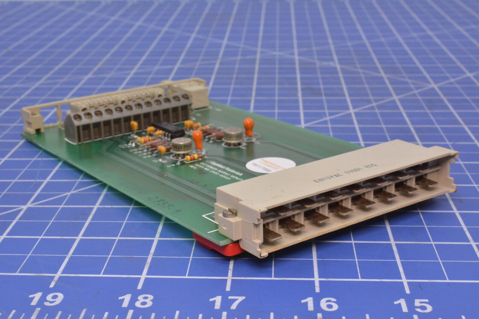 0100-00001 / PCB DC POWER SUPPLY MONITOR BOARD / APPLIED MATERIALS AMAT