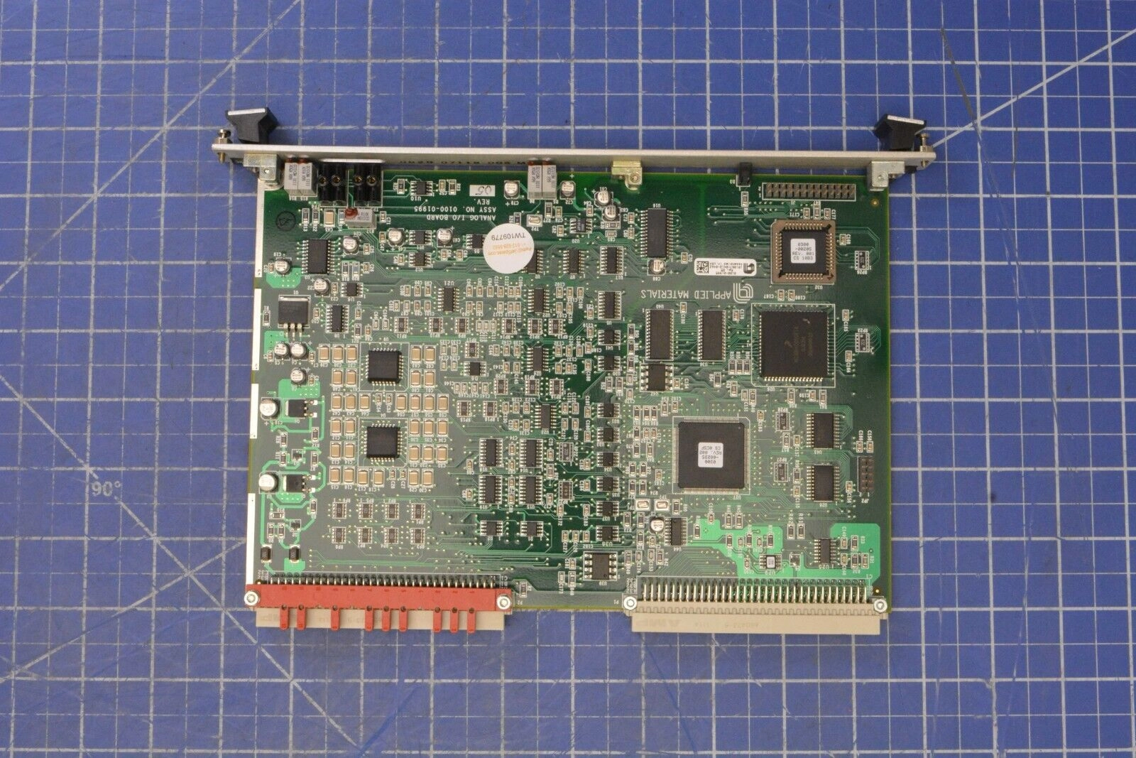 0100-01995 / PCB ASSY, ANALOG I O BOARD W VAR.WD / APPLIED MATERIALS AMAT