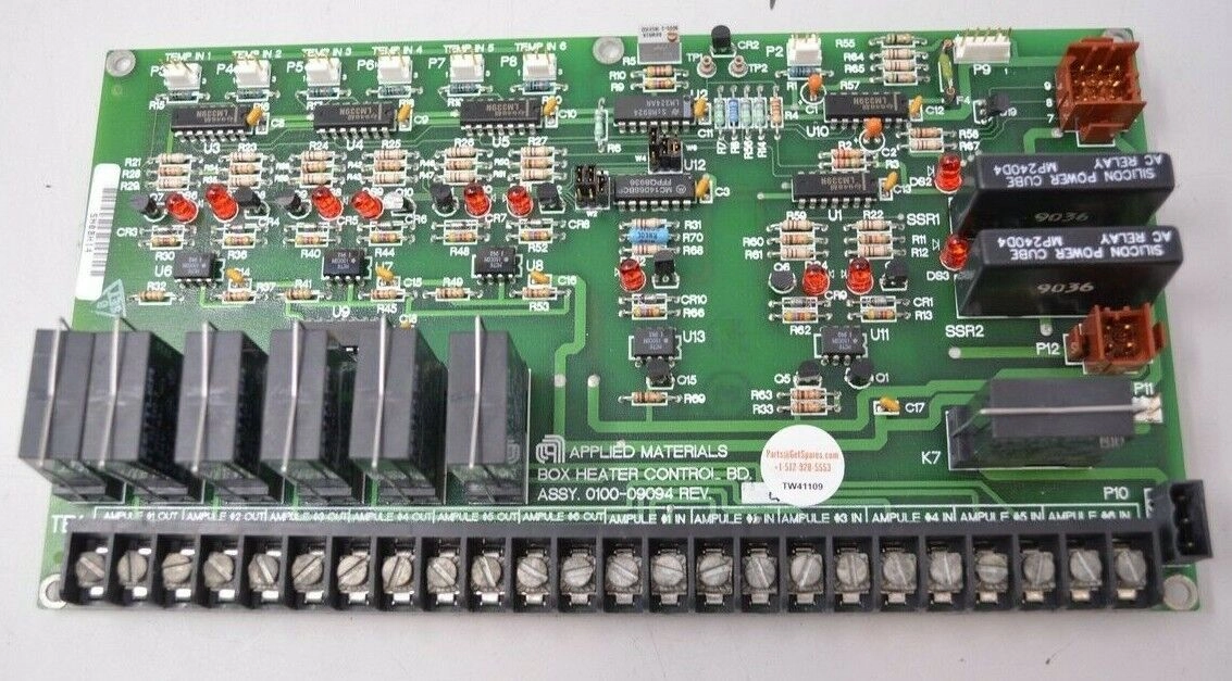 0100-09094 / BOX HEATER CONTROL BOARD / APPLIED MATERIALS AMAT