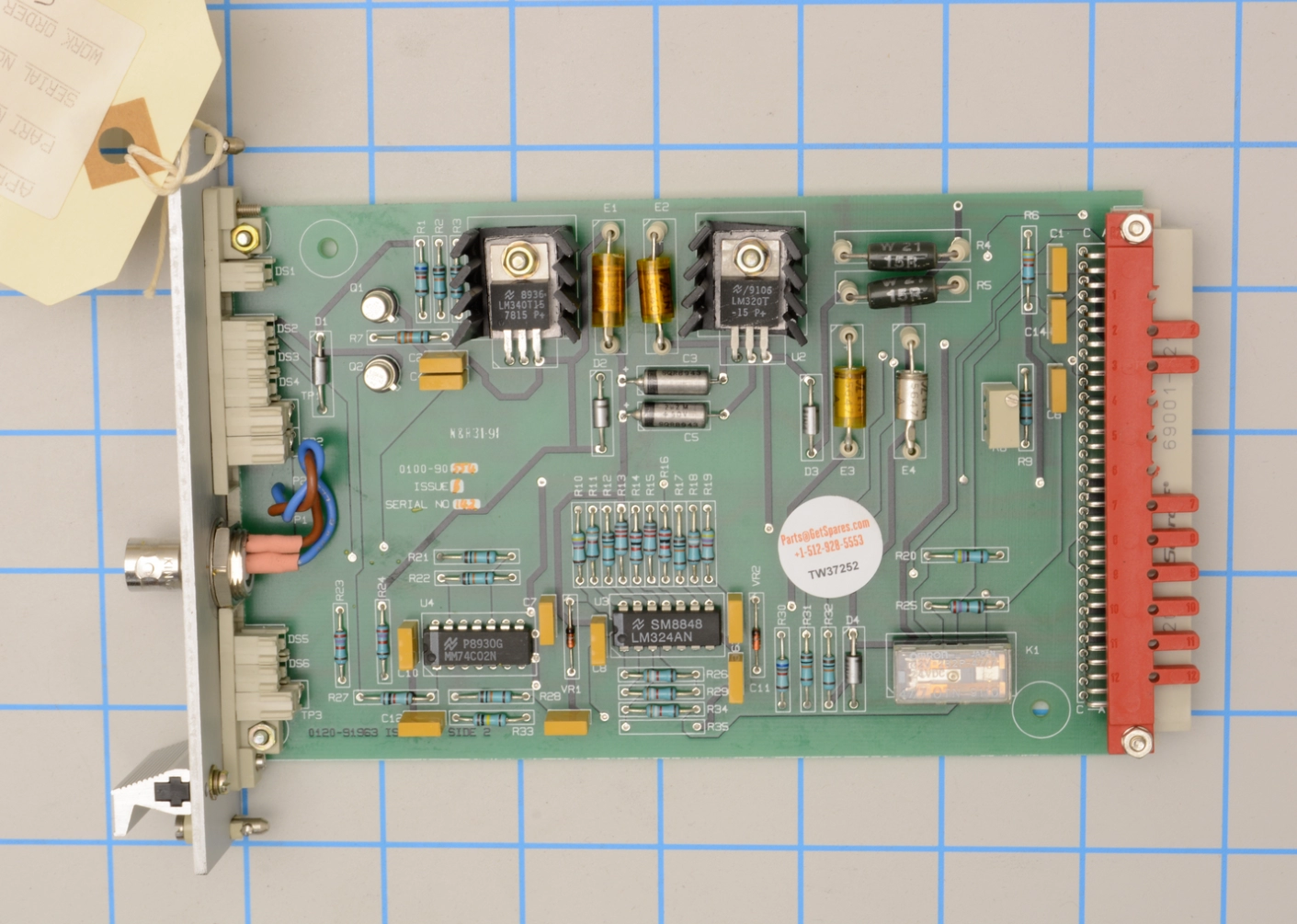 0100-90554 / ARGON BLEED PCB / APPLIED MATERIALS AMAT