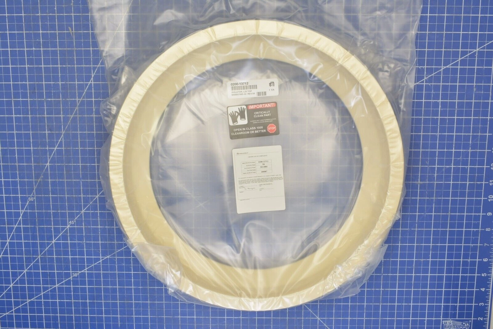 0200-13712 / ISOLATOR, LID TOP / APPLIED MATERIALS AMAT