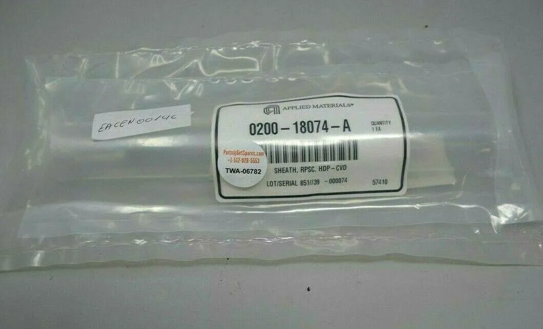 0200-18074 / SHEATH,RPSC,HDP-CVD / APPLIED MATERIALS AMAT