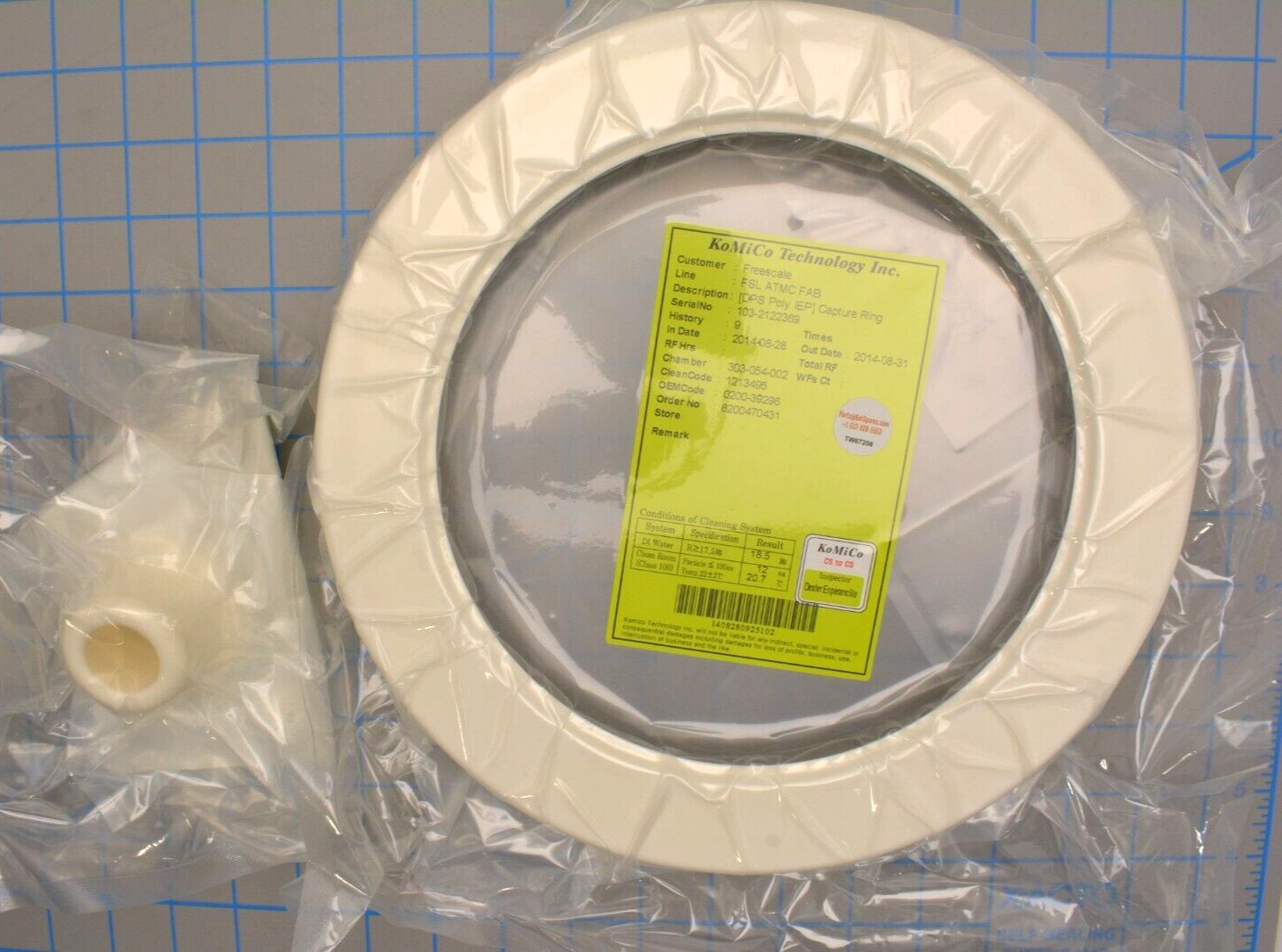 0200-39296 KIT / APERTURE, CAPTURE RING / APPLIED MATERIALS AMAT