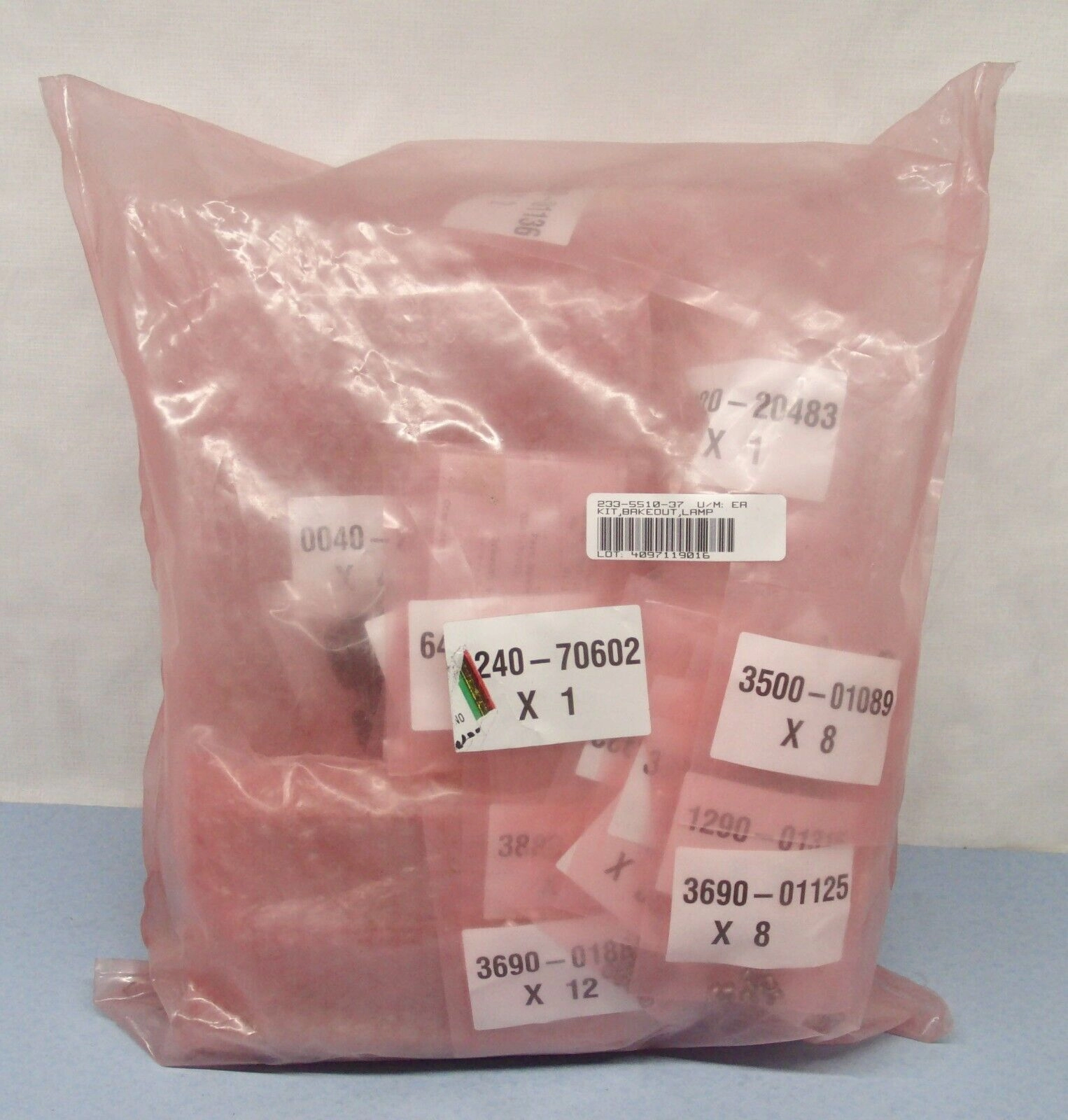 0240-70602 Applied Materials AMAT Bakeout Kit PVD Chamber