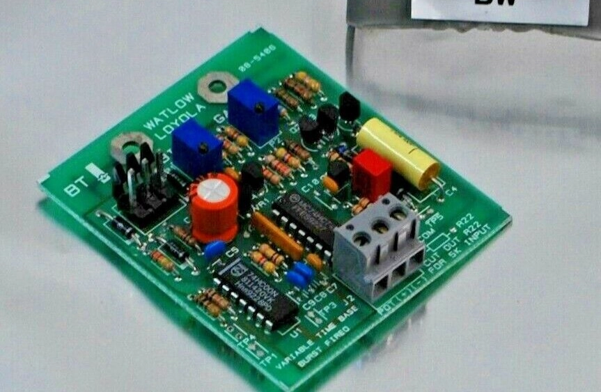 0660-01533 / AMAT CARD CONTROLLER VARIABLE TIME BASE BURST FIRED / AMAT