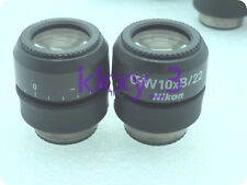 1 PCS Nikon C-W10xB/22 eyepiece tested#HL