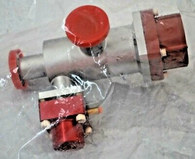 100016886 /  ANGLE VALVE LPJ2, 25AK, 100, 90BYPS AMAT PN 3870-06568 / MKS