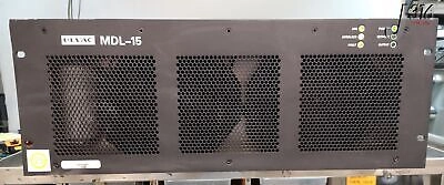 13942 ADVANCED ENERGY DC POWER SUPPLY, P/N: 3152345-101K ULVAC MDL-15