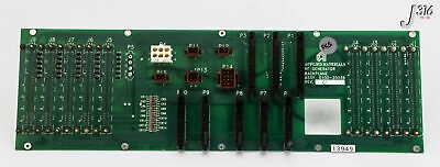 13949 APPLIED MATERIALS PCB ASSY, RF GENERATOR BACKPLANE 0100-20039