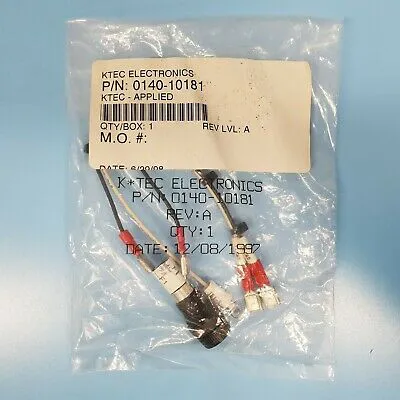 Details about   142-0703// AMAT APPLIED 0140-10181 HARNESS,FUSE HOLDER HOUSING S NEW 