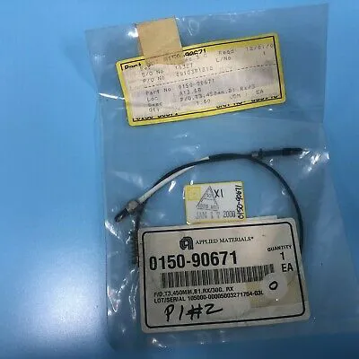 142-0703// AMAT APPLIED 0150-90671 F/O,T3,450MM,B1.Rx/30G. Rx NEW