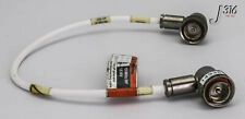 14936 APPLIED MATERIALS CABLE ASSEMBLY, RF MATCH, PRECLEAN 2, 16" 0190-21303