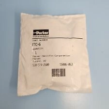 159-0201 AMAT APPLIED 3300-03253 FTGTBG UNION TEE 3/8T FLARETEK PFA [NEW]