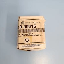 176-0202 AMAT APPLIED 3310-90015 GAUGE 1/4 NPT 30VAC-PSI [NEW]