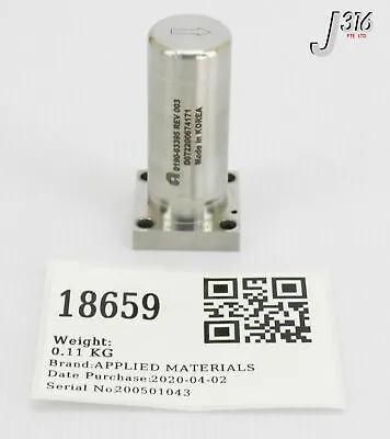 18659 APPLIED MATERIALS FILTER ASSY 0190-63395