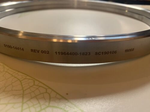 19195 APPLIED MATERIALS BEARING ASSY ID: 22.57CM X 0190-14414 rev002