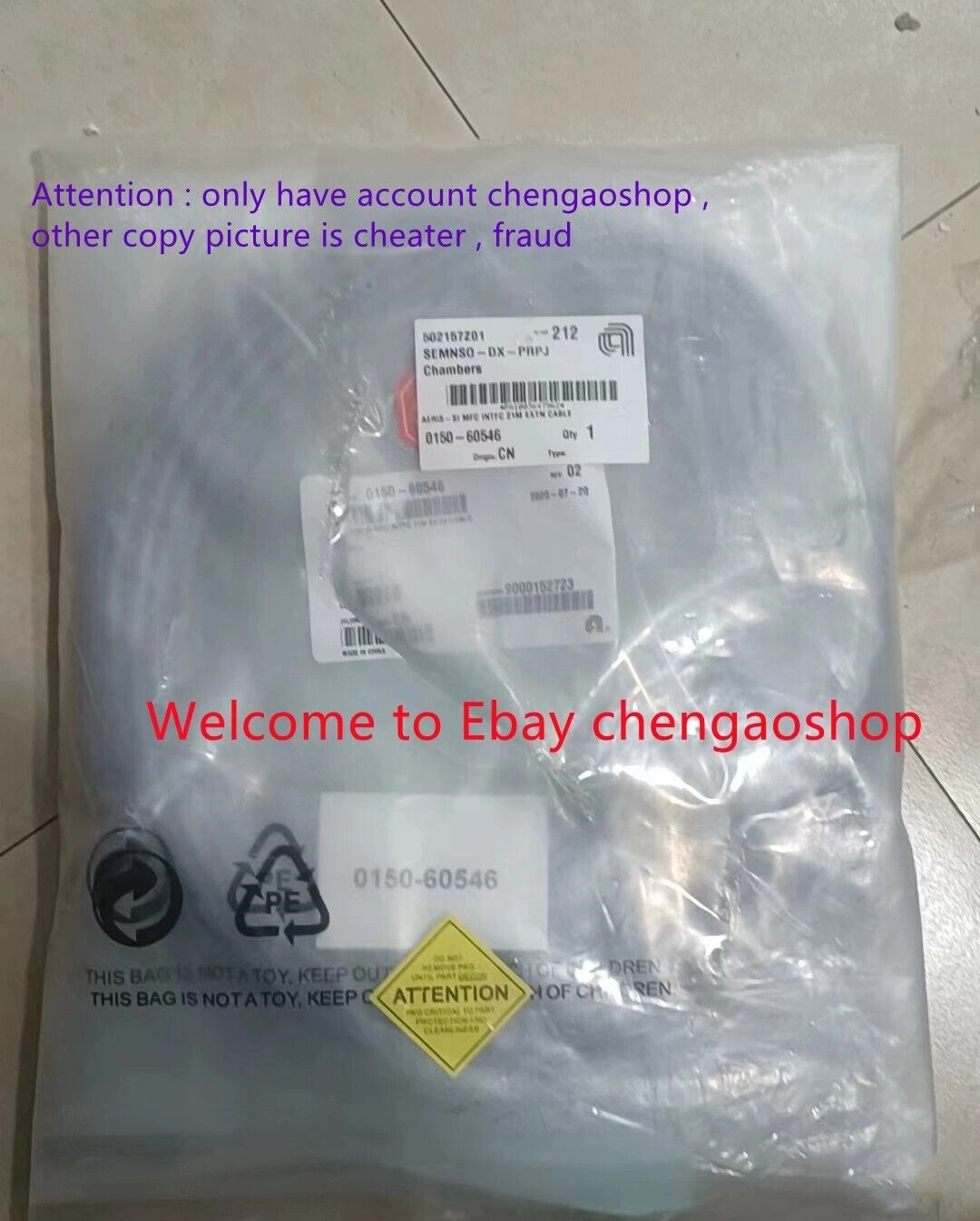 1PC NEW AMAT MFC 0150-60546 (Fedex or ) #U6226D YG