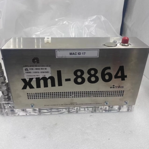 1PCS Materials AMAT 0190-38324 REV03 MKS Flow Controller Used