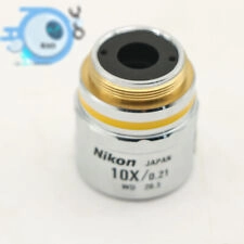 1PC Nikon CF Plan 10X/0.21EPI SLWD Ultra Long Distance Metallurgical Microscope