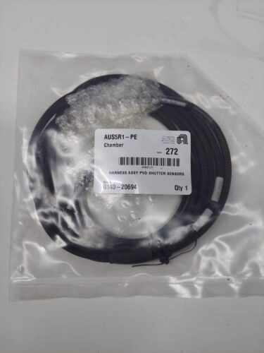 2 AMAT 0620-02267 Cable Assy EXT EMO IQDP Pump Edwards TIM-TO-PMP,NEW SHIELD BAG