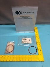 2 AMAT 3700-01285 ORING ID 2.734 CSD .139 SILICONE 70 DURO, 183631