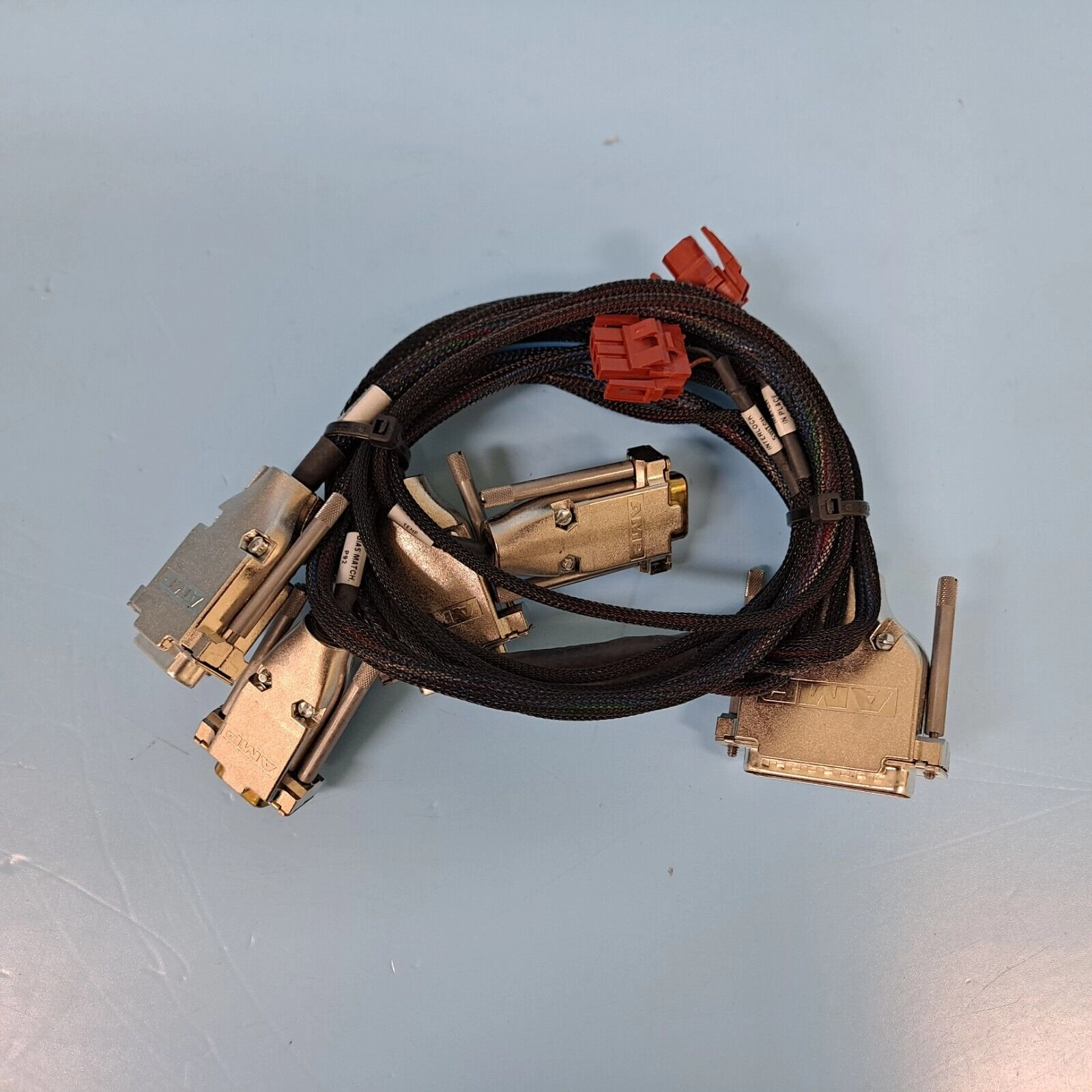 201-0304 AMAT APPLIED 0140-06499 HARNESS, ASSY, DPSII BIAS MATCH/HV MODUL [USED]