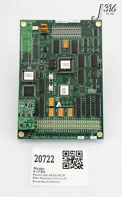 20722 LAM RESEARCH PCB NODE BOARD TYPE 3 (PARTS) 810-800256-004