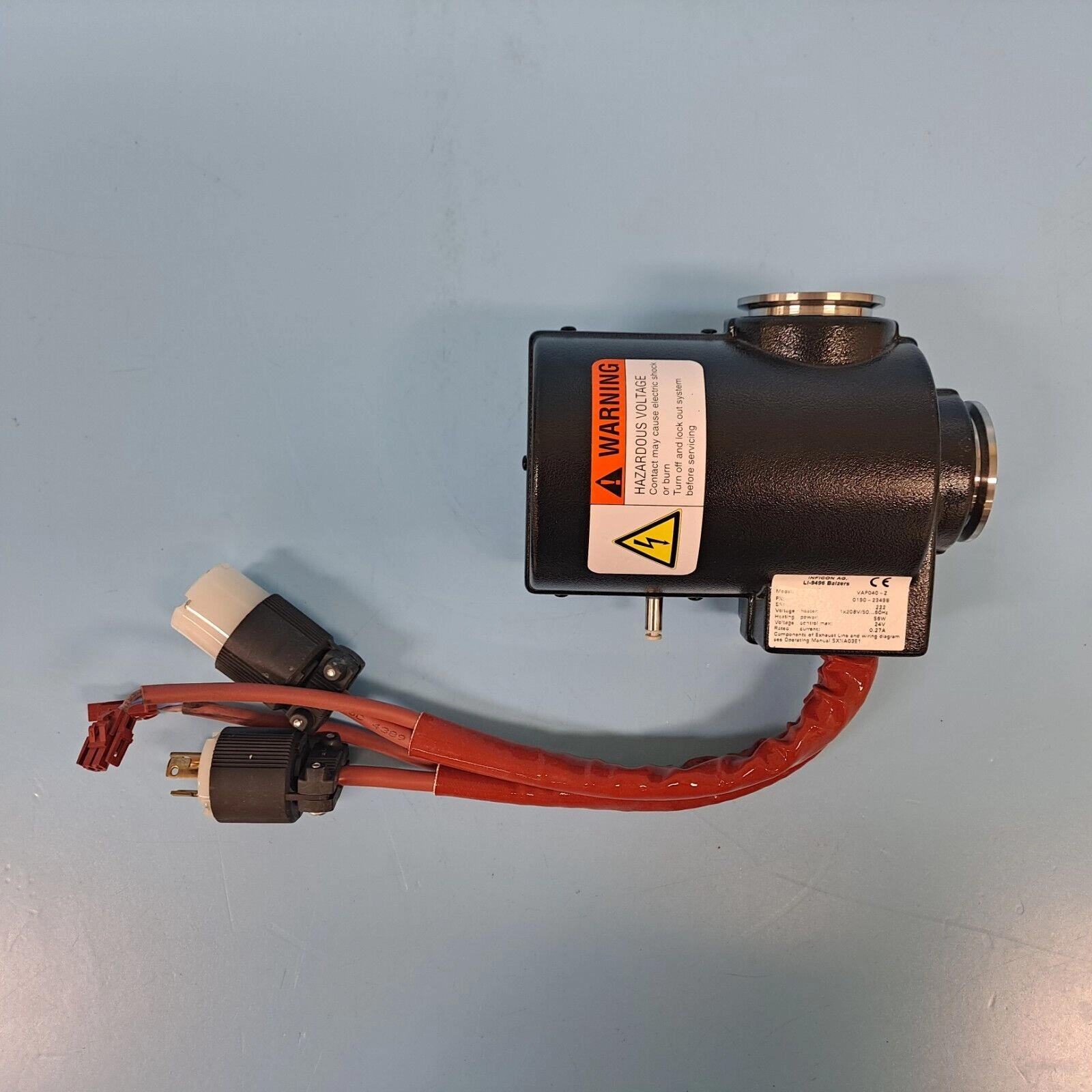 214-0102 AMAT APPLIED 0190-23498 TS HEATED VALVE VAP040-Z [ASIS]