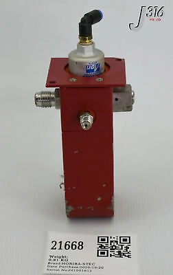 21668 HORIBA-STEC INJECTION VALVE, AMAT 0190-36237 (PARTS) IV-2410AV-02H