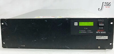 21921 ADVANCED ENERGY VARIABLE FREQ RF PLASMA GEN, 3155083-505 HFV 8000