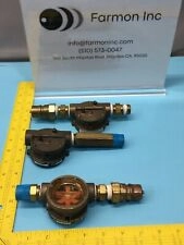 3 Gems Sensors 146685 RF-2500 AMAT HEAT EXCHANGER ROTOR FLOW SENSOR, 182022