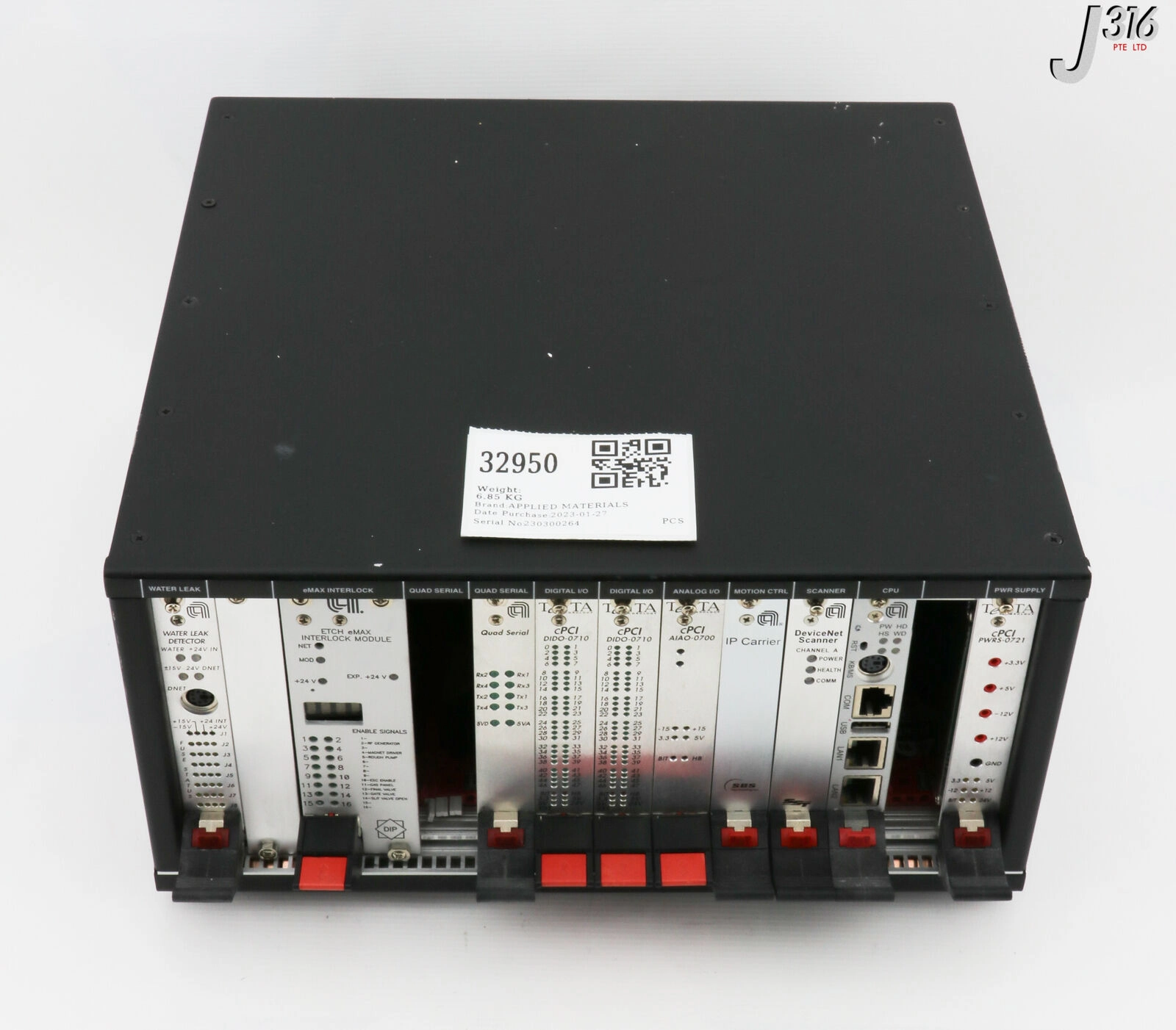 32950 APPLIED MATERIALS EMAX AP CCM CONTROLLER 0010-59682