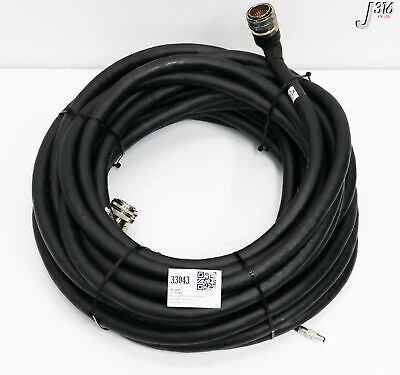 33043 APPLIED MATERIALS CABLE ASSY, MAG1300 LEYBOLD TURBO CONT, 75FT 0620-01923