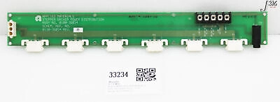 33234 APPLIED MATERIALS PCB ASSY, STEPPER DRIVER PWR DISTR 0100-35034