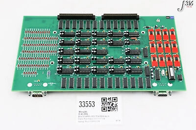 33553 APPLIED MATERIALS PCB ASSY, LAMP FAILURE, DETECTOR, XE 0100-35564