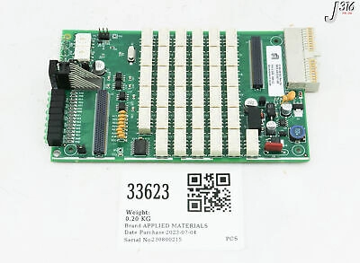 33623 APPLIED MATERIALS PCB, CDN 497 REDESIGN BOARD, AS00497-AB 0190-38192