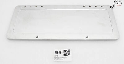 33968 APPLIED MATERIALS CHAMBER PLATE ASSY 0040-89845