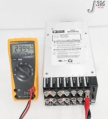 34061 VICOR POWER SUPPLY, PFC MEGAPAC, 24VDC, AMAT 1140-00372 MP5-77567