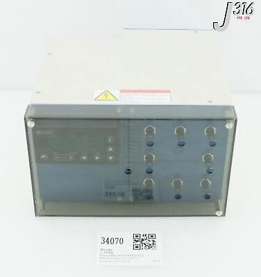 34070 APPLIED MATERIALS GASLINE HEATER CONTROL UNIT, VAS104350-1033 0242-54630