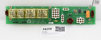 34259 APPLIED MATERIALS PCB, SMOKE WATER LEAK DETECT CONFIGURABLE 0100-20253