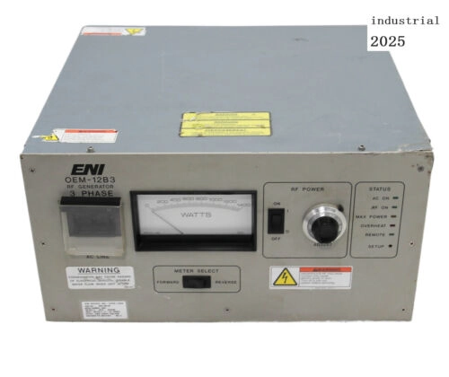 34265 ENI RF GENERATOR, 13.56MHZ  OEM-12B3-08 1250W AMAT 0920-01061