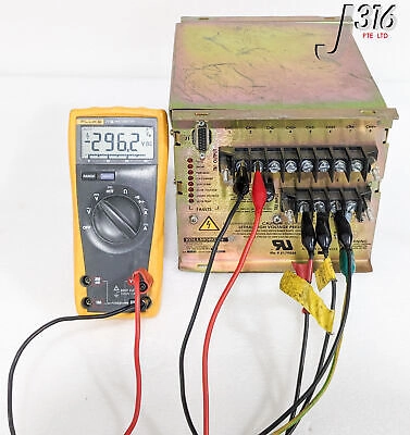 34302 APPLIED MATERIALS MAGNET DRIVER, 4-CHANNEL, MAGNEDYNE, 300VDC 0190-36315