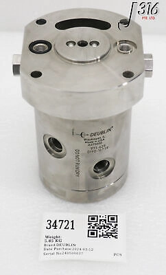 34721 DEUBLIN ROTARY UNION ASSY, AMAT 0190-16739 971-625