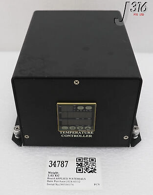 34787 APPLIED MATERIALS TEMPERATURE CONTROLLER 0190-24682