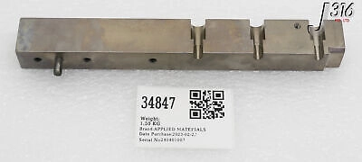 34847 APPLIED MATERIALS BLOCK ASSY 0041-29673