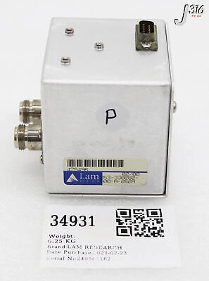 34931 LAM RESEARCH RF SENSOR BOX 853-330282-600